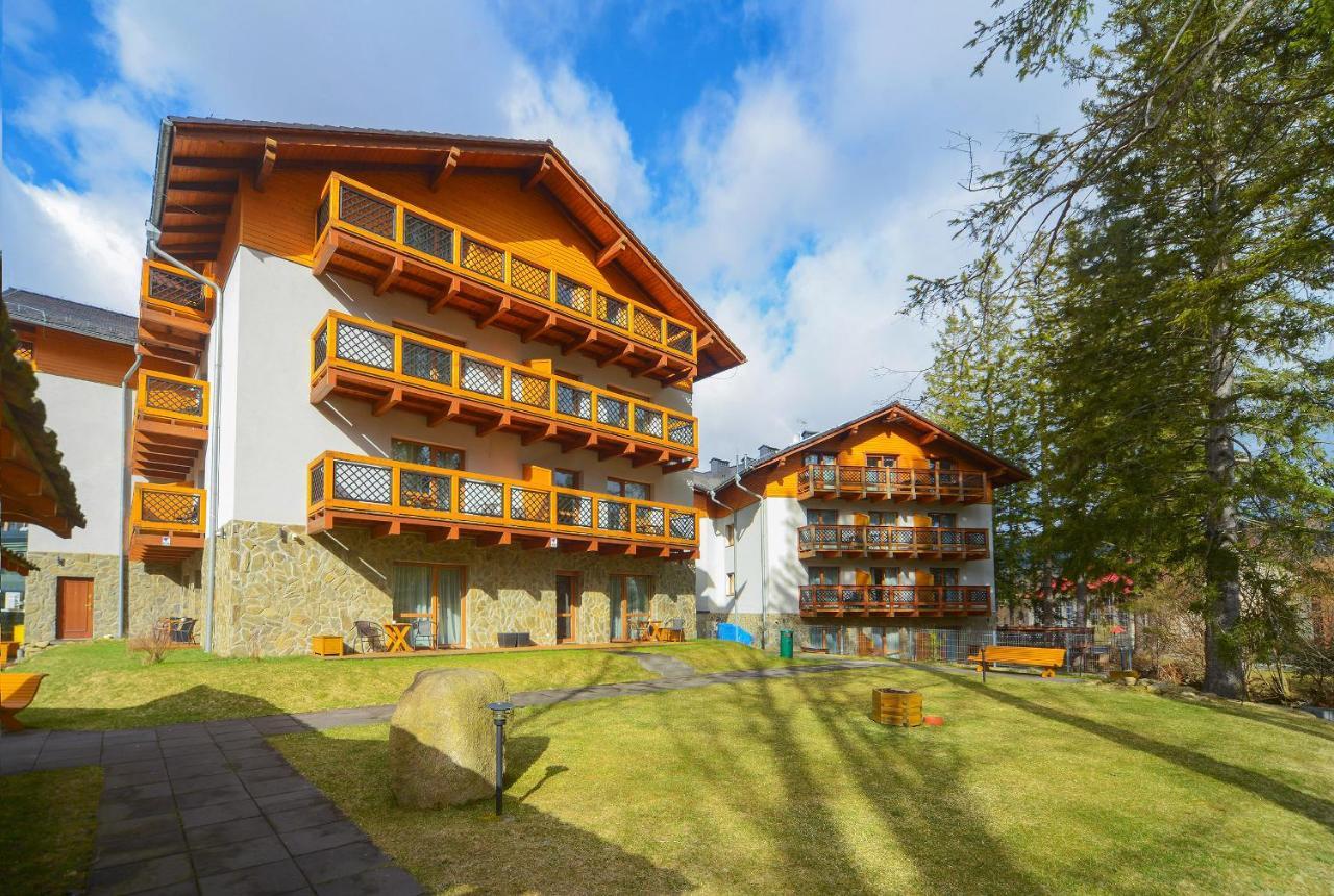 Apartamenty Sun Seasons 24 - Sosnowe Шклярска Поремба Екстериор снимка