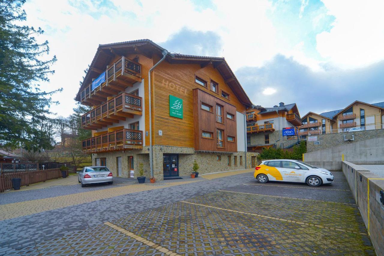 Apartamenty Sun Seasons 24 - Sosnowe Шклярска Поремба Екстериор снимка